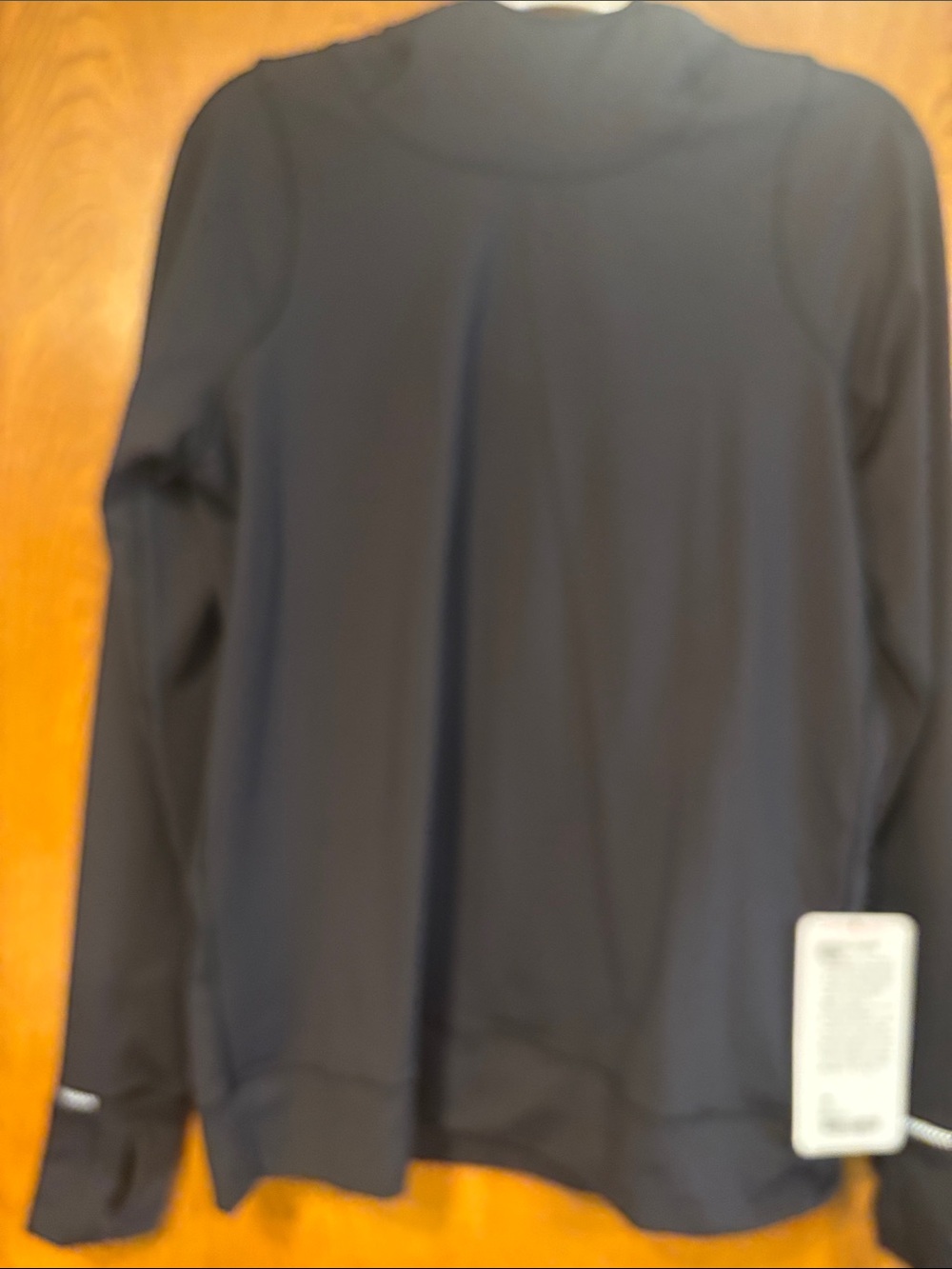 lululemon athletica Black cadence crusher hoodie